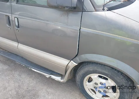 2004 Chevrolet Astro from USA, damaged, VIN 1GNEL19XX4B108761